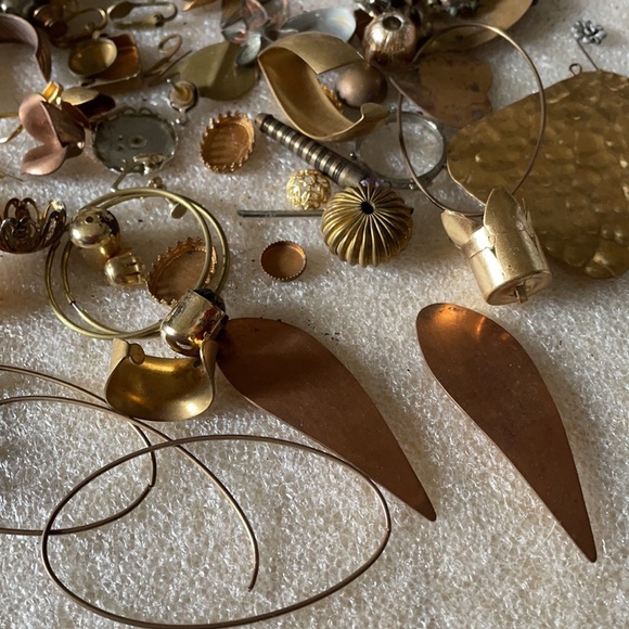 Antique vintage craft copper brass lot - Picture 2 of 3